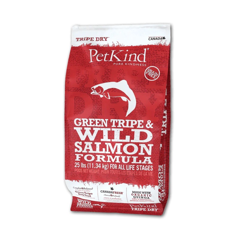 Pet Kind Green Tripe & Wild Salmon Formula