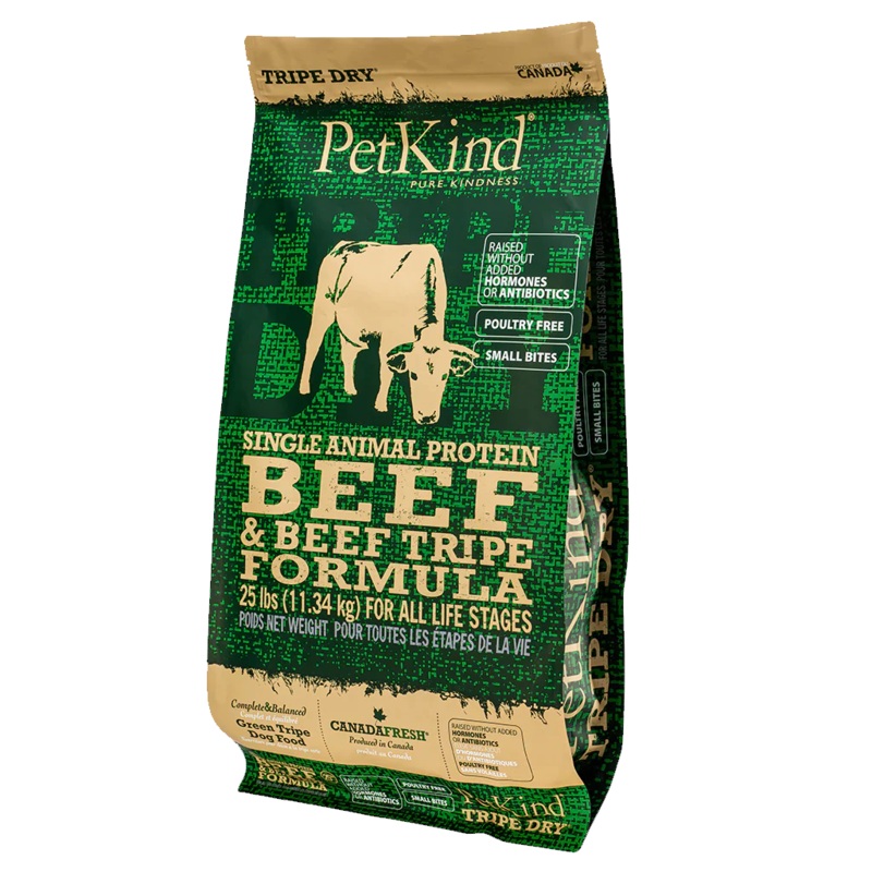 Pet Kind Single Animal Protein Beef & Beef Tripe Formula