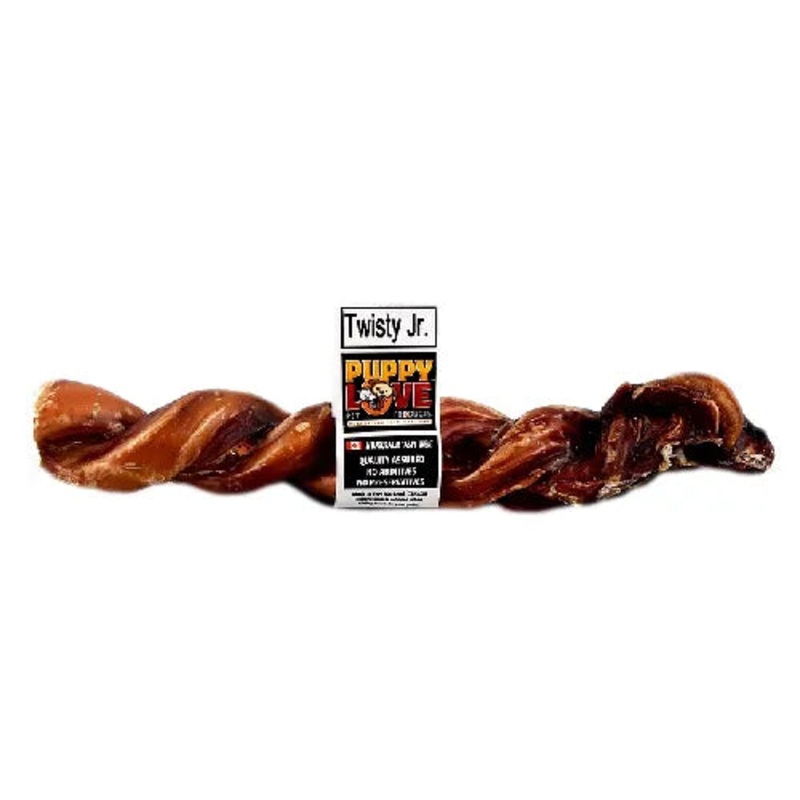 Puppy Love Canadian Beef Twisty Jr