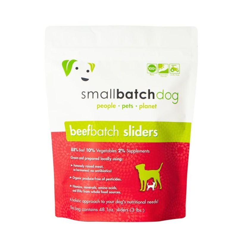 Small Batch Beef Raw Dog Food