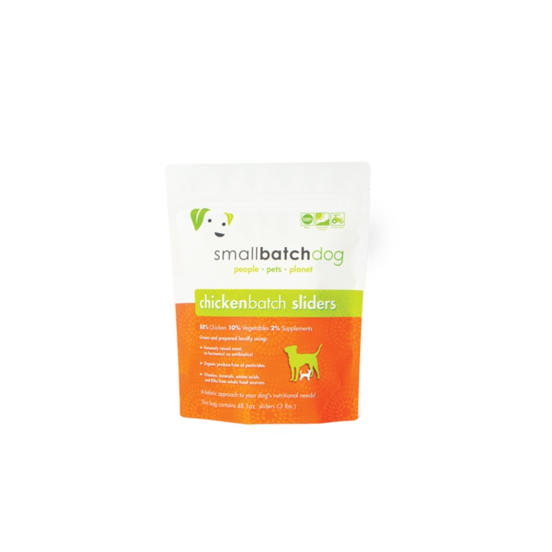 Small Batch Chicken Raw Dog Food