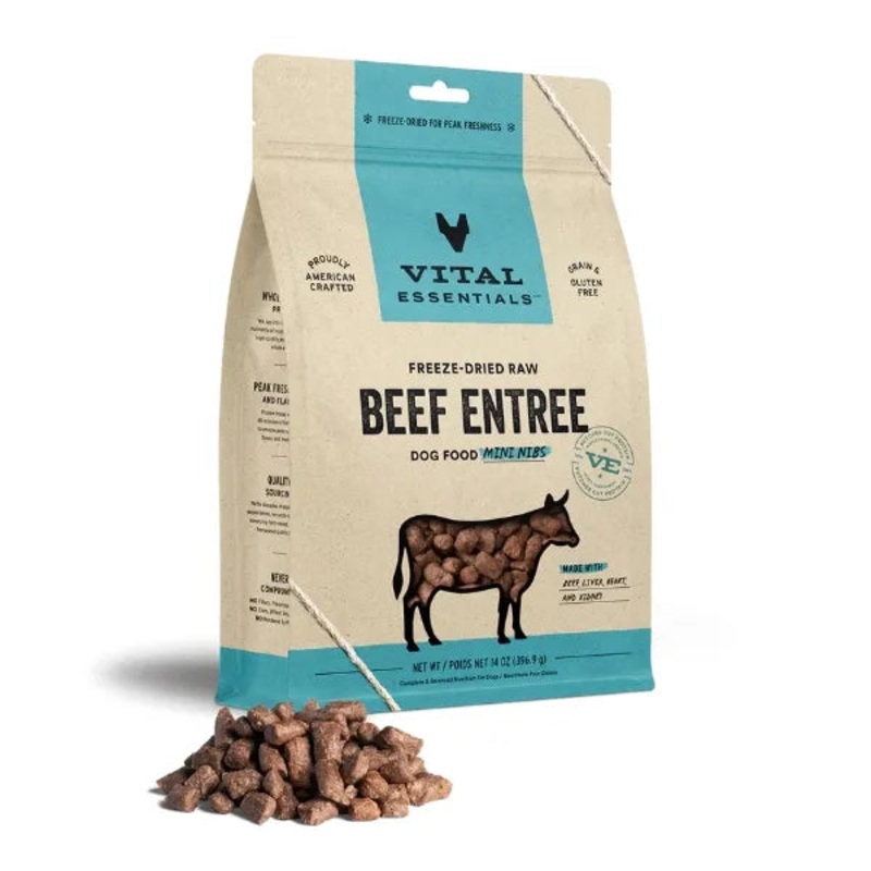 Vital Essentials FREEZE-DRIED RAW BEEF ENTREE