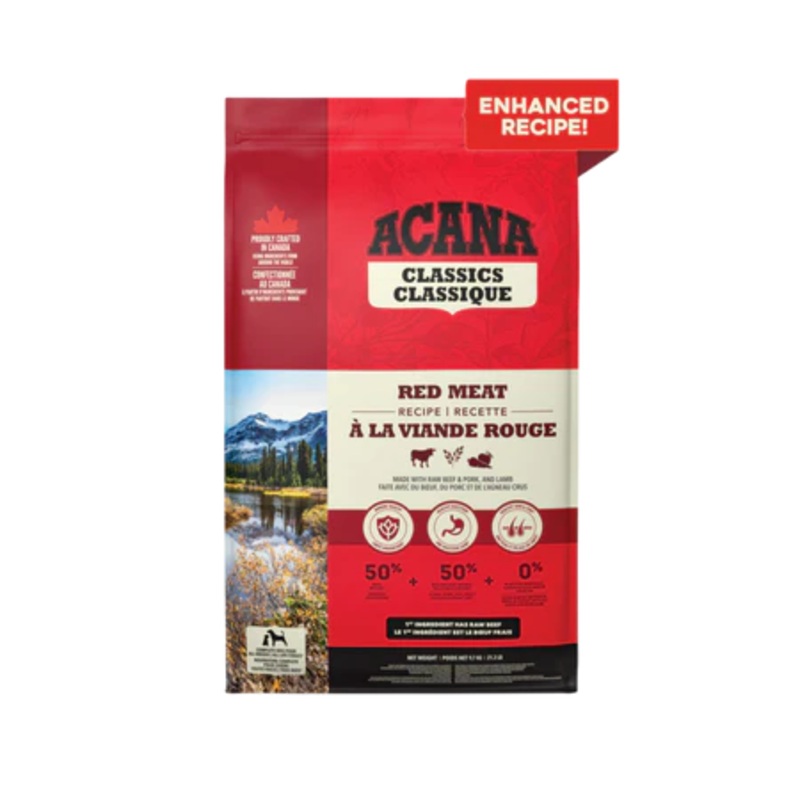 ACANA Classics Red Meat Dry Dog Food