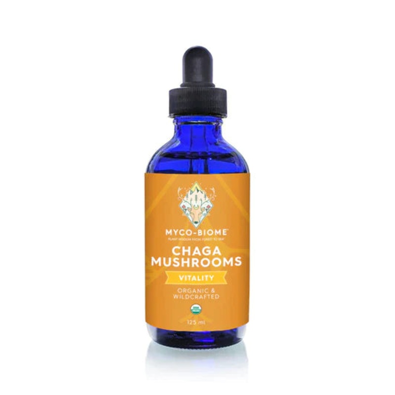 Adored Beast Chaga Mushrooms | Liquid Triple Extract