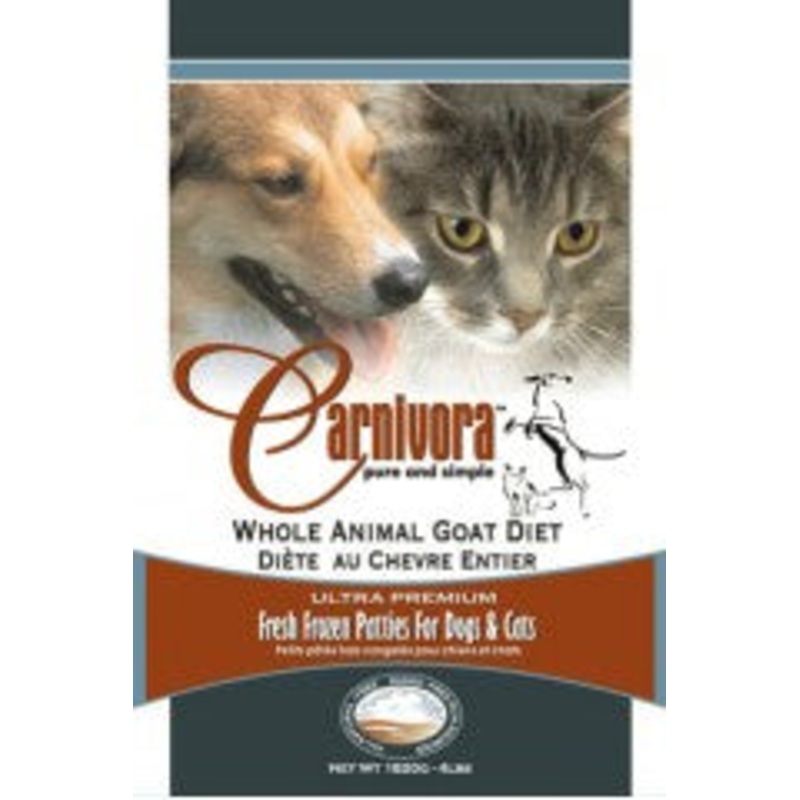 Carnivora Goat Diet