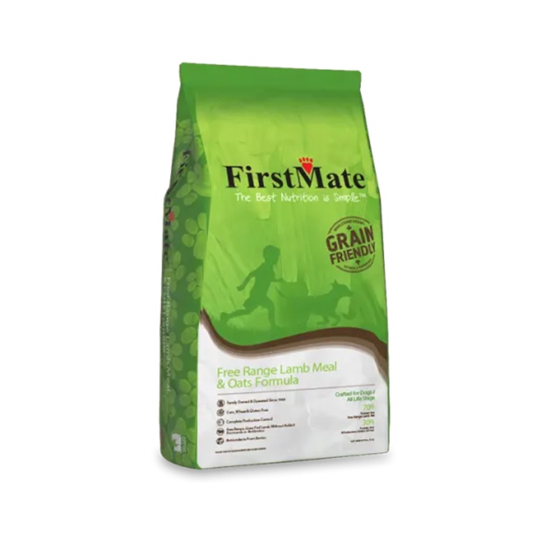 FirstMate Grain Friendly Free Range Lamb and Oats