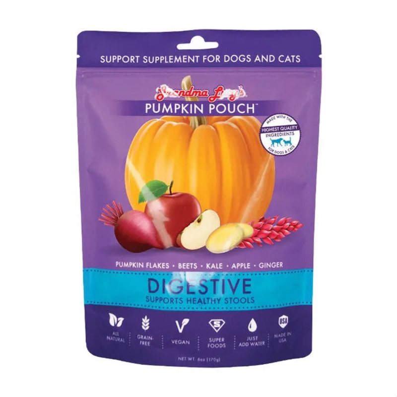 Grandma Lucy's Digestive Support Pumpkin Pouch Supplement