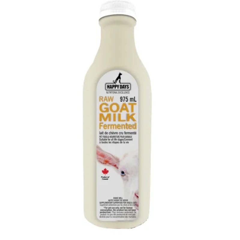 Happy Days Raw Fermented Goats Milk