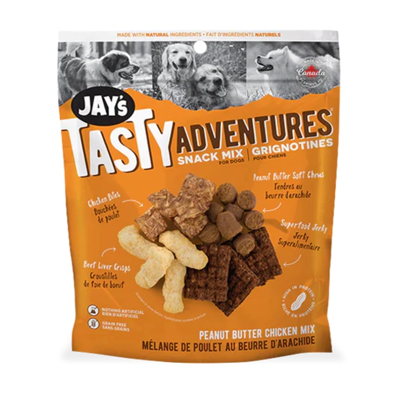 Jay's Peanut Butter Chicken Snack Mix
