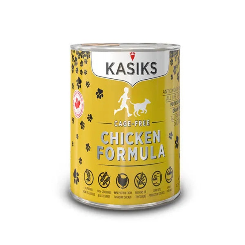 Kasiks Cage-Free Chicken Canned Dog Formula