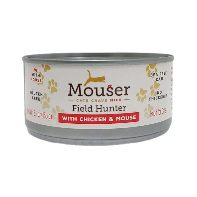 Muridae Mouser Wet Cat Food Field Mouse