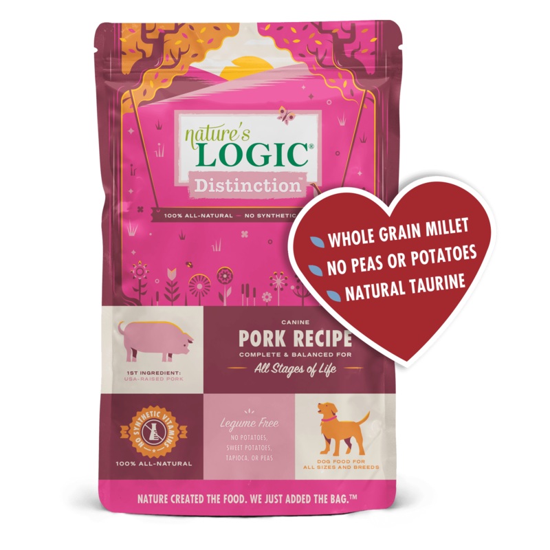 Natures Logic Distinction Canine Pork