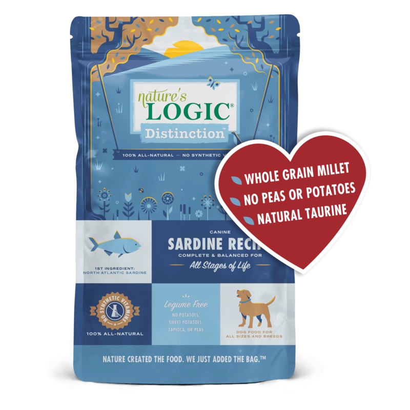 NATURES LOGIC DISTINCTION CANINE SARDINE RECIPE