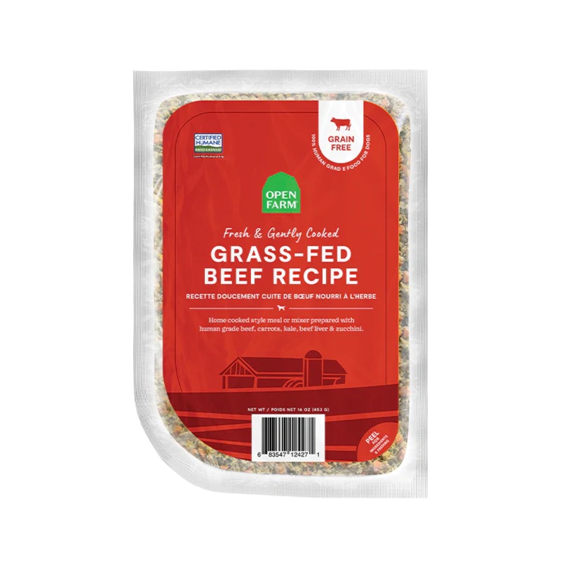 Open Farm Grass-Fed Beef Gently Cooked Recipe