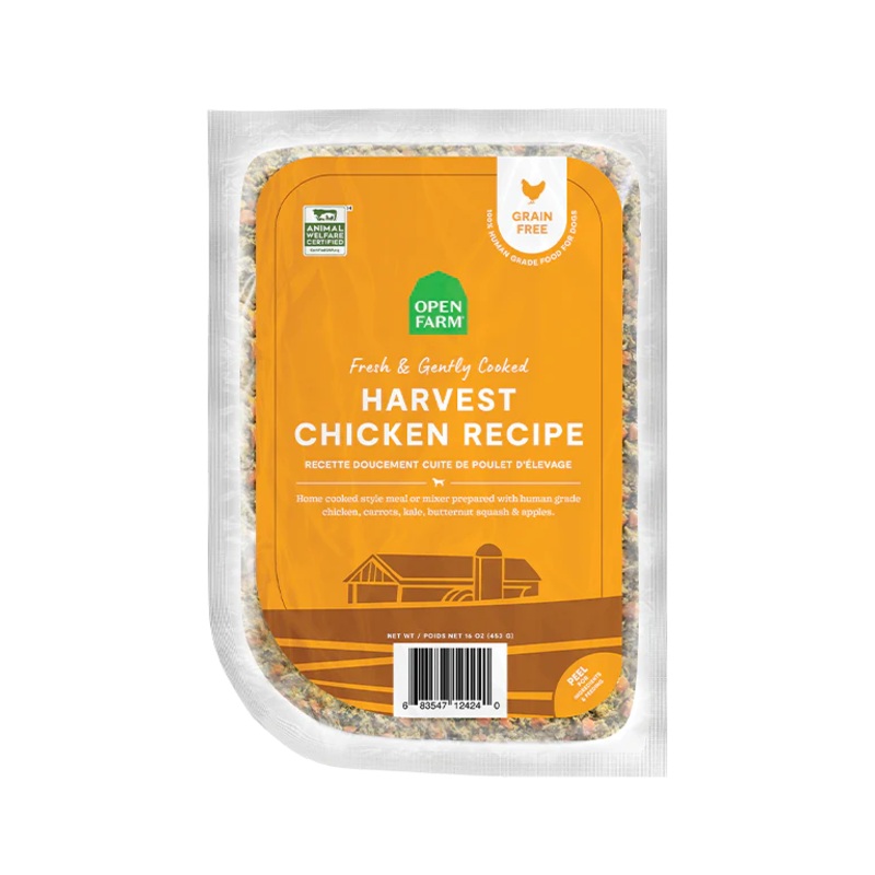 Open Farm Harvest Chicken Gently Cooked Recipe