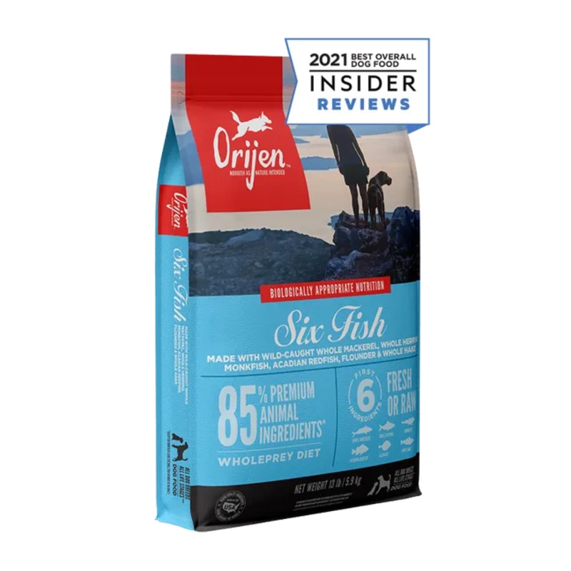 Orijen Six Fish Dog Food