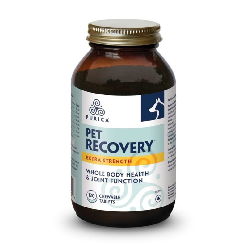 PURICA Pet Recovery EXTRA STRENGTH Whole Body Health for Pets