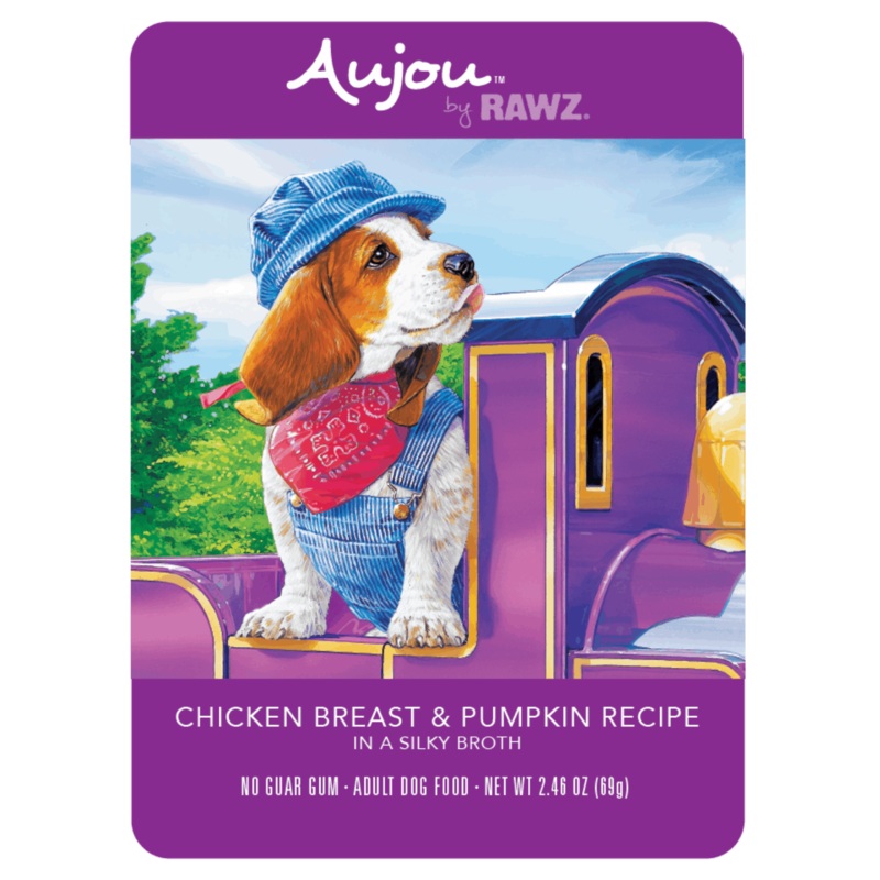 RAWZ AUJOU CHICKEN BREAST & PUMPKIN DOG FOOD RECIPE