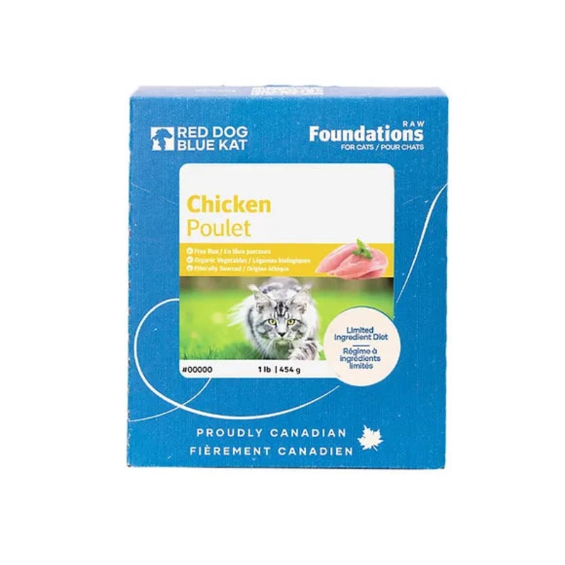 Red Dog Blue Kat Foundations Chicken Cat Recipe
