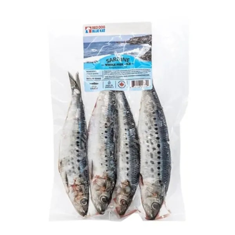 Red Dog Blue Kat Whole Sardines Treats for Dogs