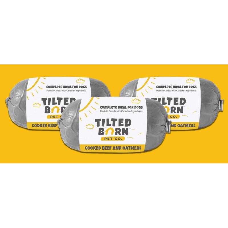 Tilted Barn Cooked Beef & Oatmeal Dog Food