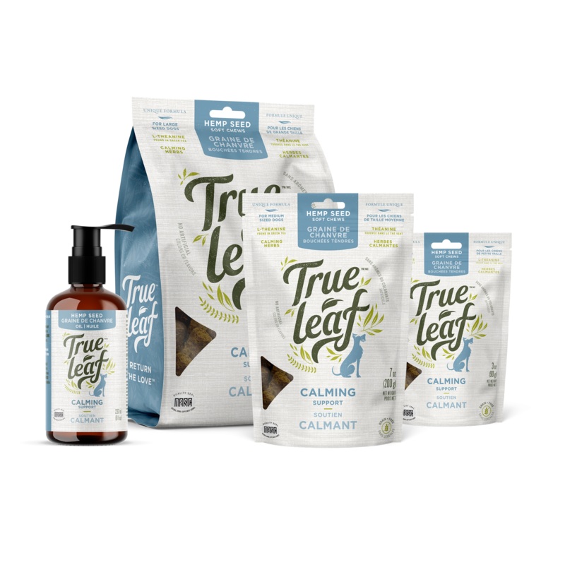 True Leaf Calming Support Chews for Dogs
