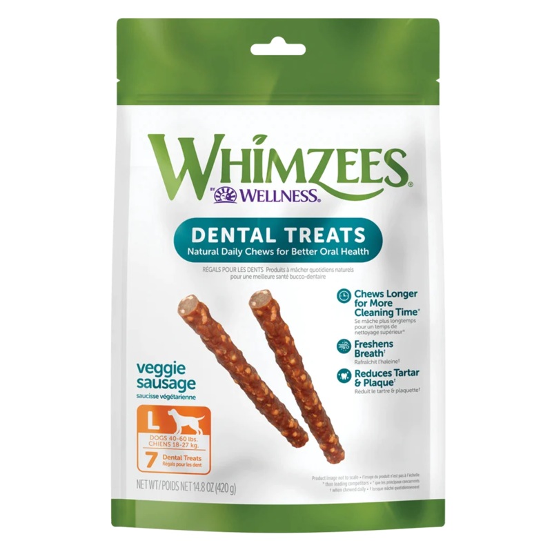 WHIMZEES VEGGIE SAUSAGE