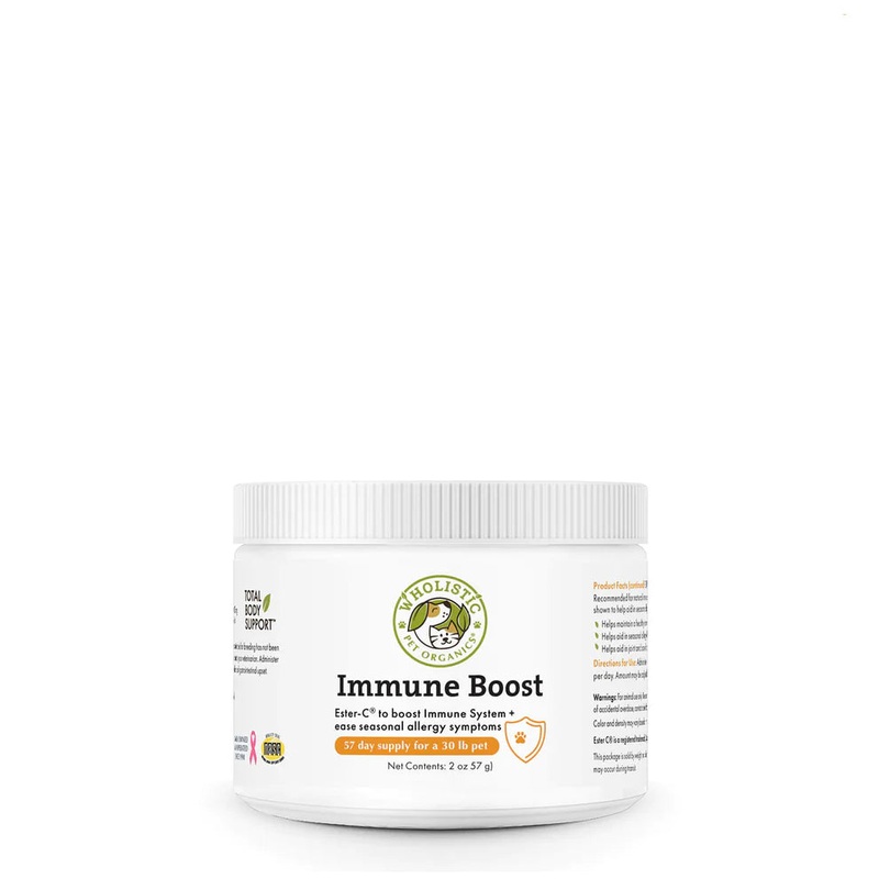 Wholistic Pet Immune Boost - Ester-C