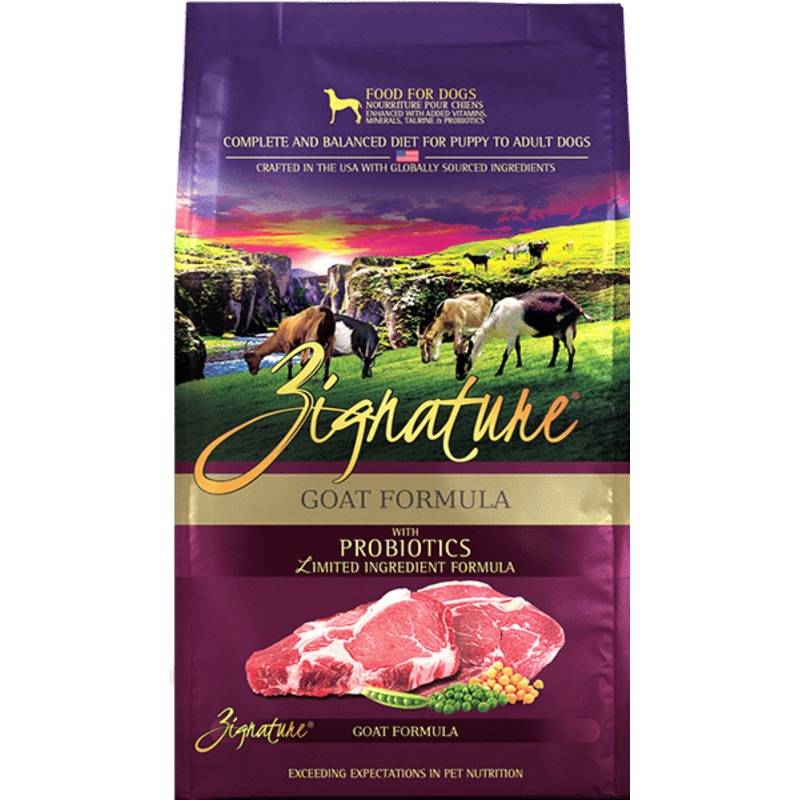 ZIGNATURE GOAT FORMULA DOG FOOD