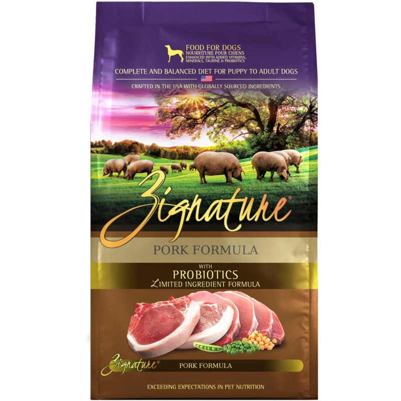 Zignature Pork Formula Dog Food