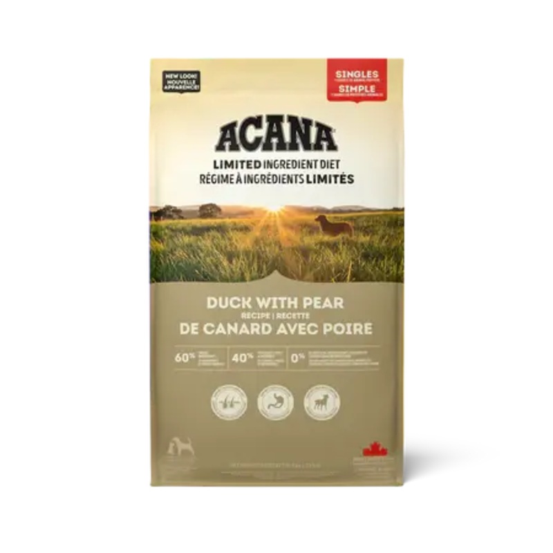 ACANA Singles Limited Ingredient Diet Duck & Pear Recipe Dry Dog Food