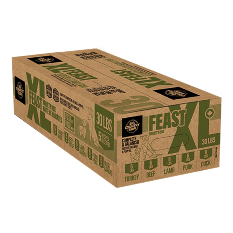 Big Country Raw Feast XL 30LB