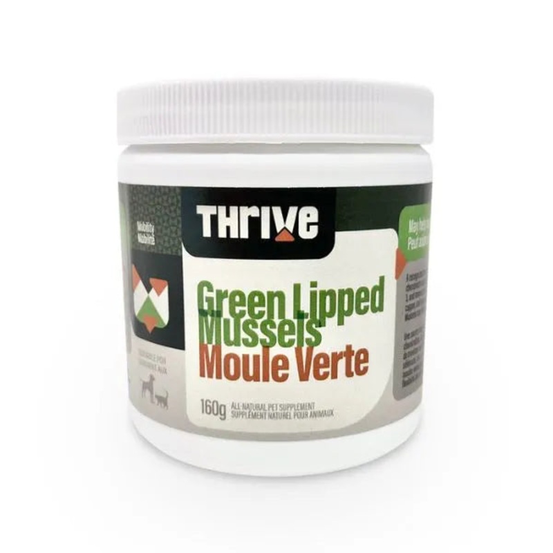 Big Country Raw Thrive Green Lipped Mussels