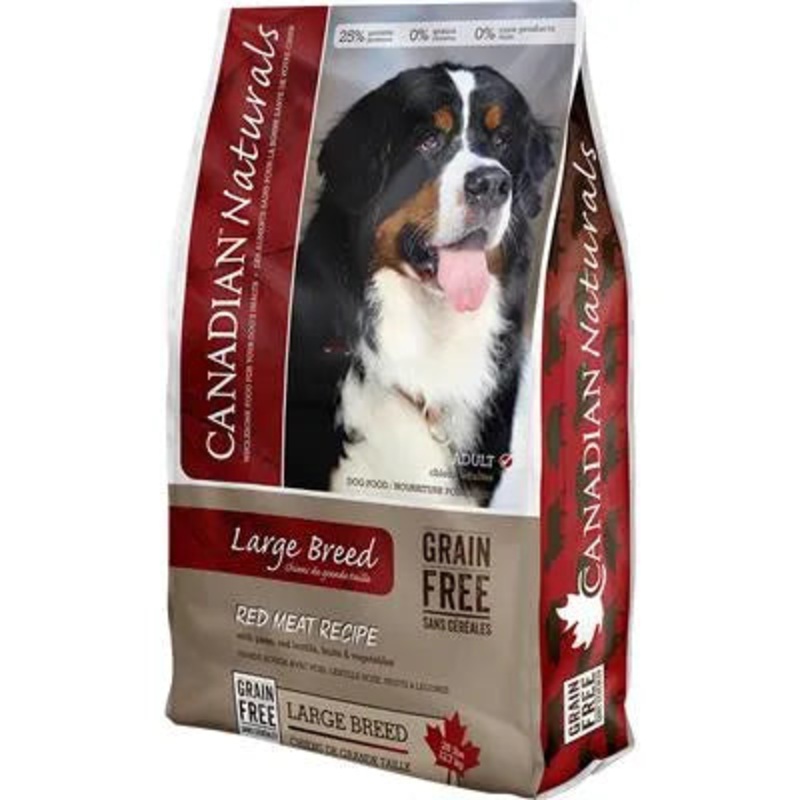 Canadian Naturals Large Breed Red Meat Grain-Free  28 lbs