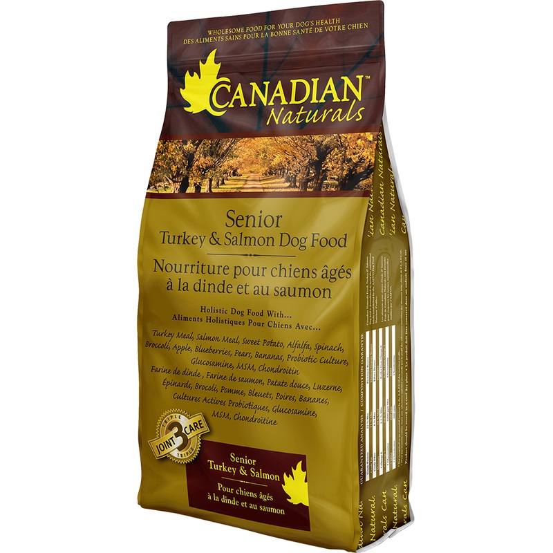 Canadian Naturals Senior Turkey and Salmon