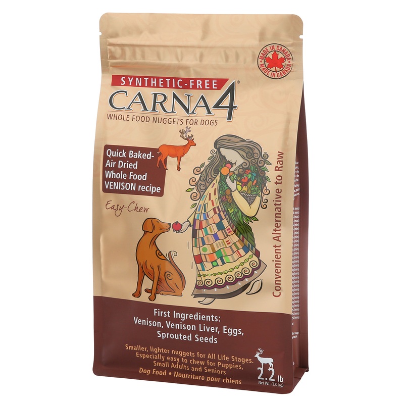 Carna4 Easy-chew Venison Formula Dog Food