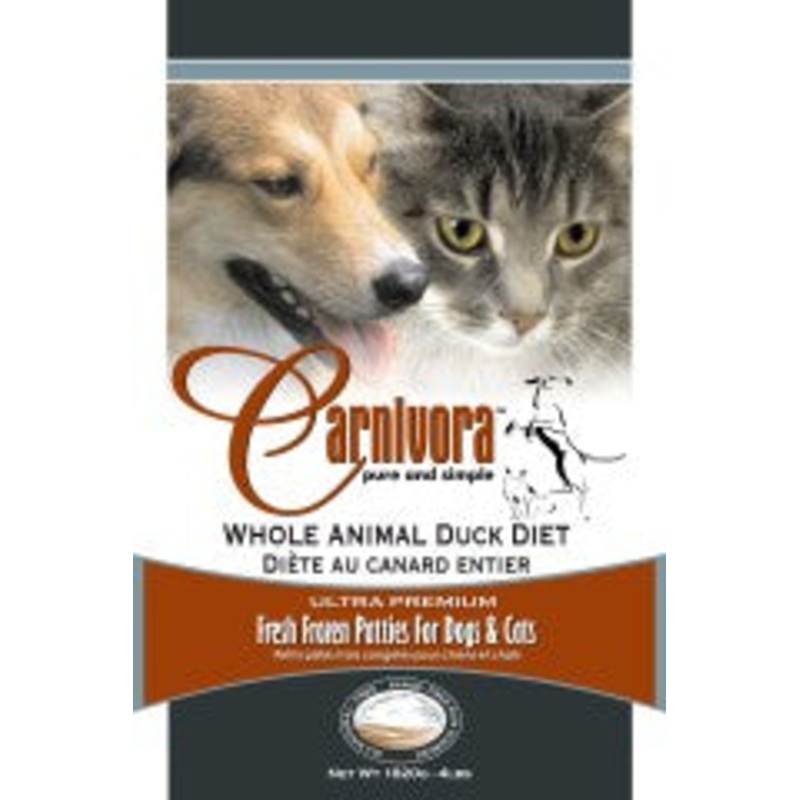 Carnivora Duck Diet