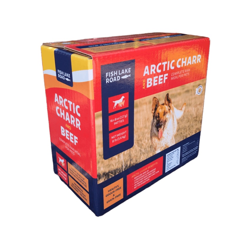 Fish Lake Road Arctic Charr and Beef Complete Raw Meal