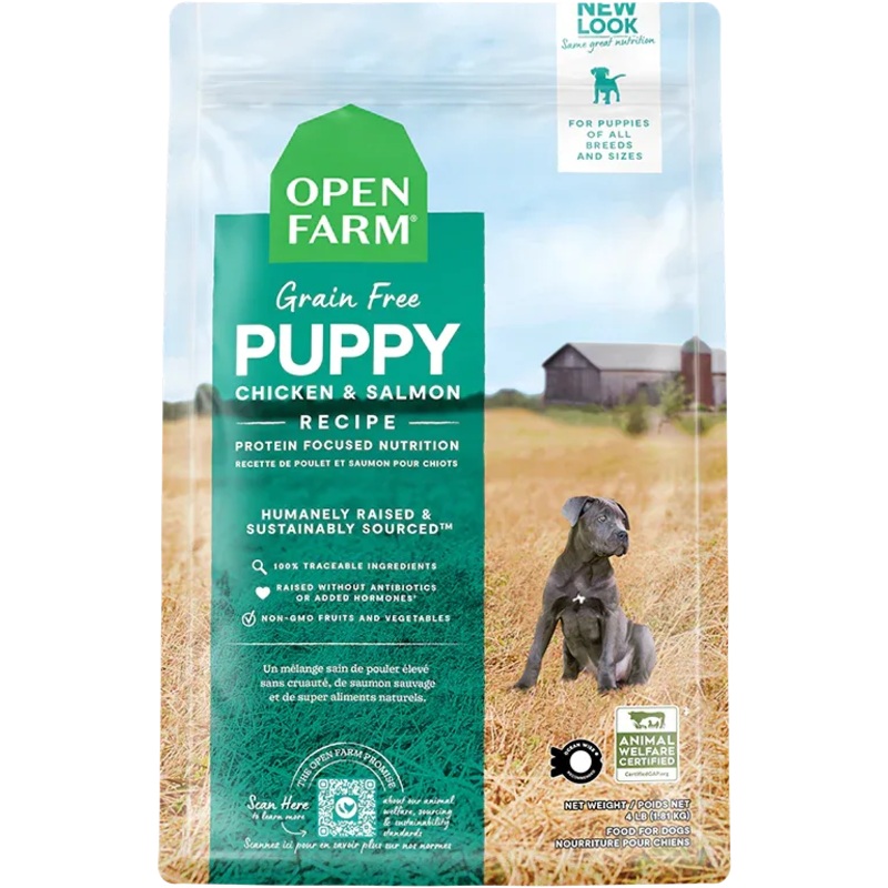 Open Farm Puppy Recipe