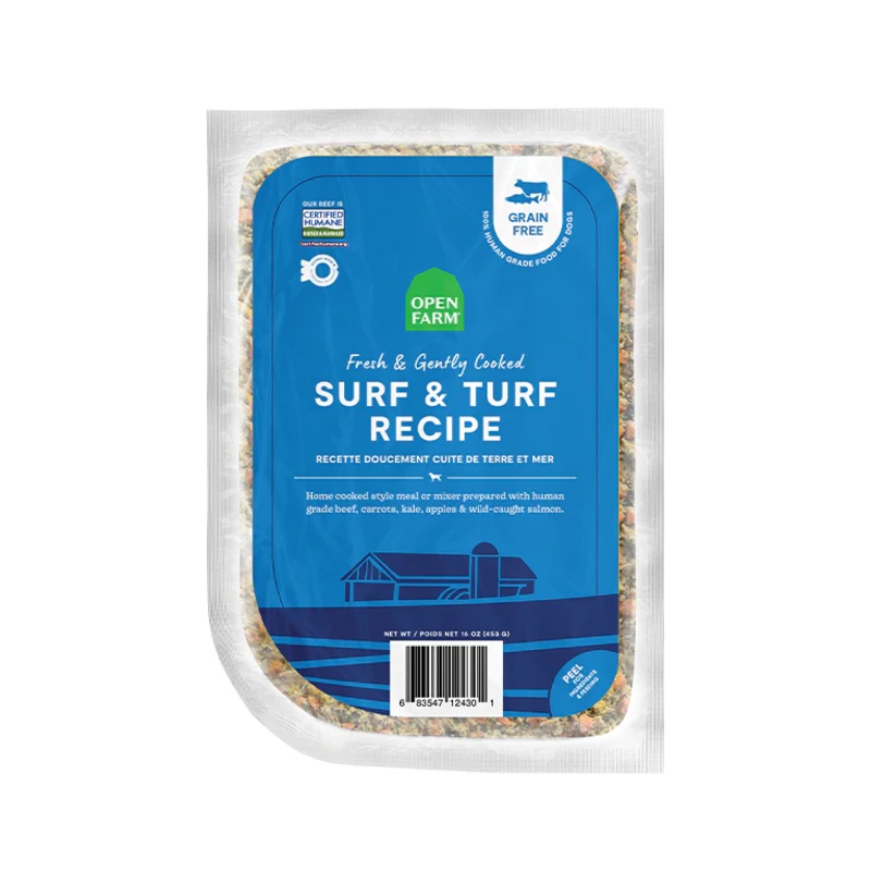 Open Farm Surf & Turf Gently Cooked Recipe