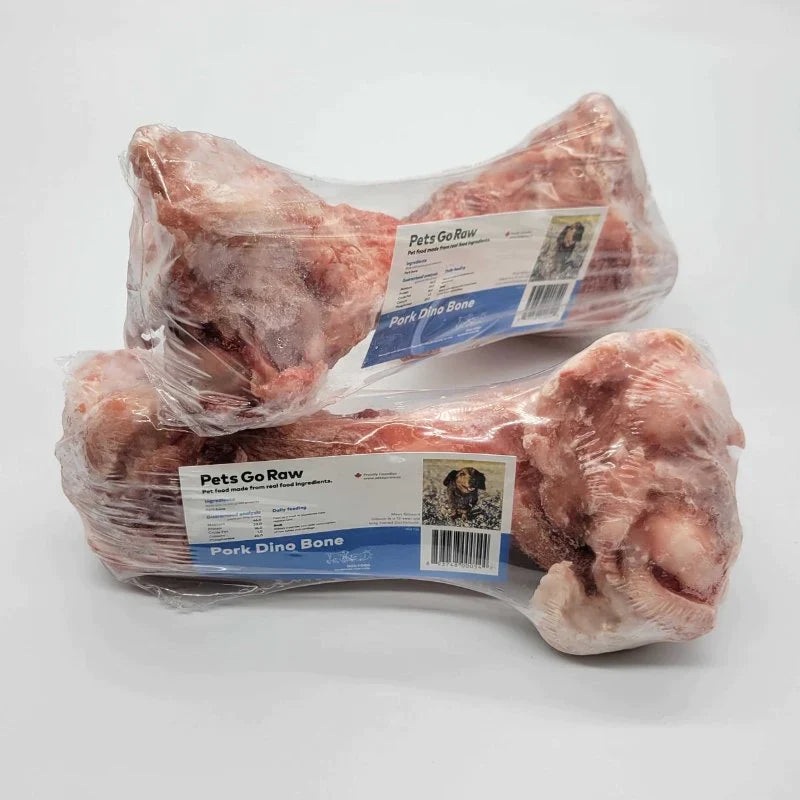 Pets go Raw Pork Dino Bones