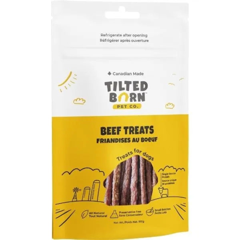 Tilted Barn Beef Dog Treats