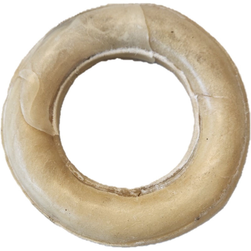 Water Buffalo Cheek Collagen Ring 4"