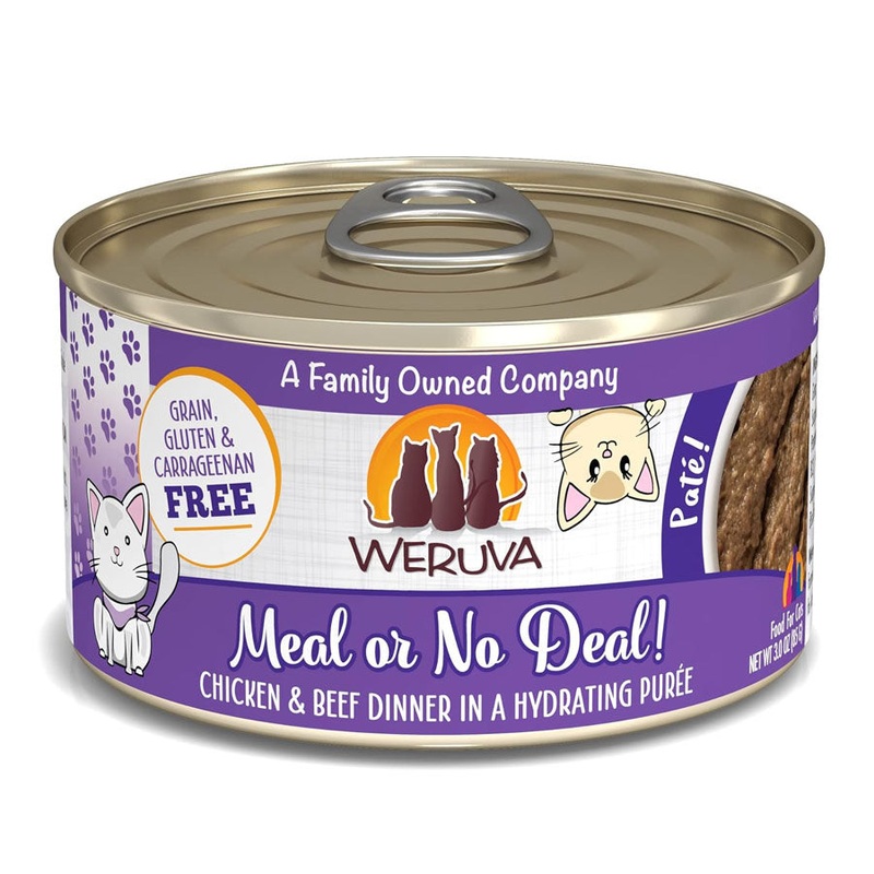 Weruva Meal or No Deal Pate, 3oz