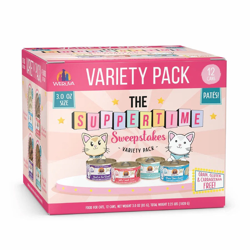 Weruva Supertime Sweepstakes Variety Pack