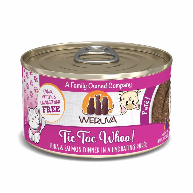 Weruva Tic Tac Whoa Pate, 3oz