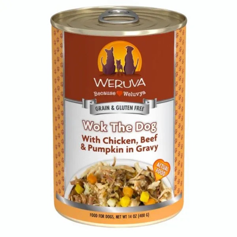 Weruva Wok the Dog Canned Dog Food