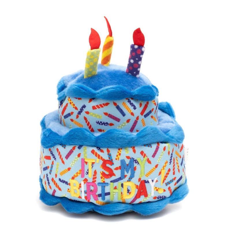 Worthy Dog Birthday Cake