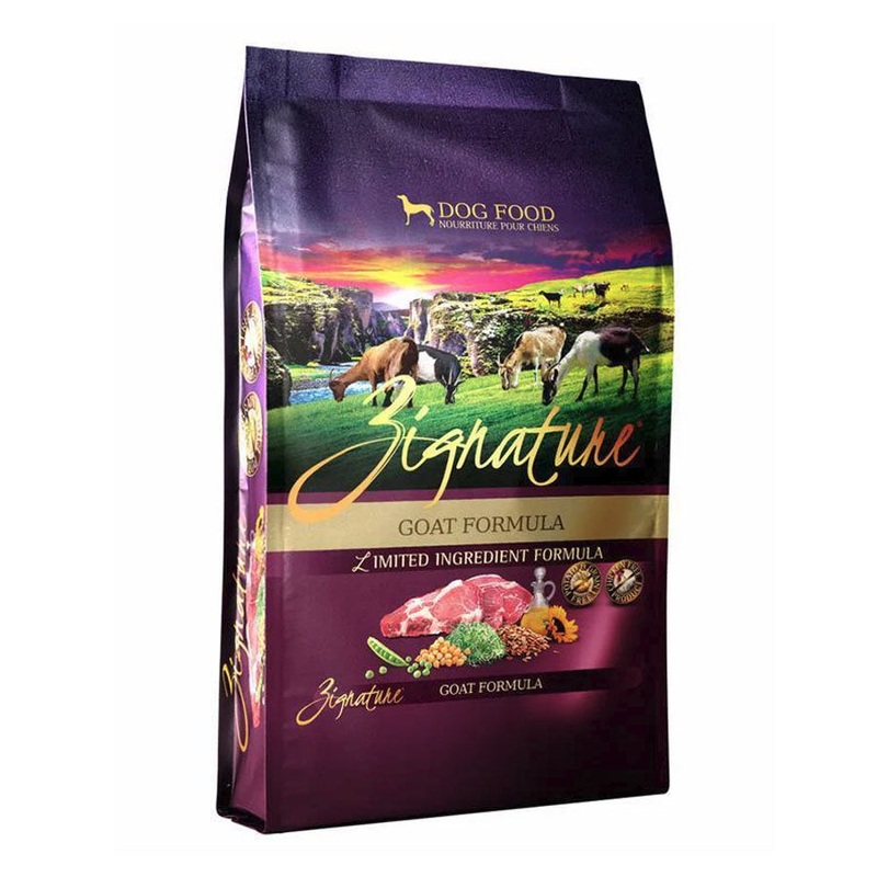 Zignature Dog Grain Free Goat