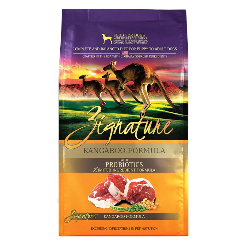 Zignature Grain Free Limited Ingredient Dog Food